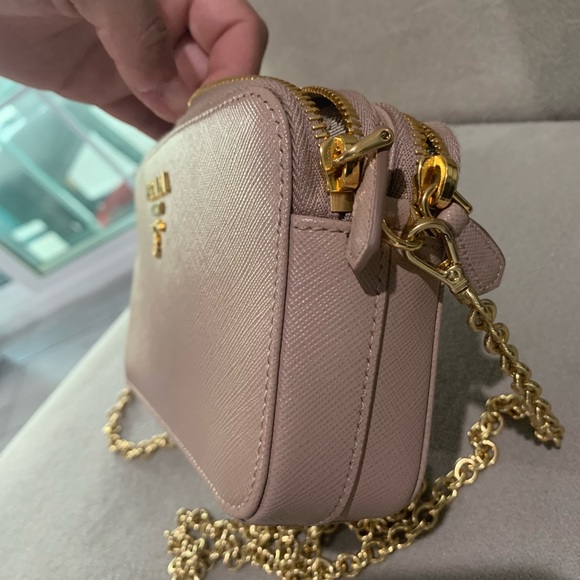 Prada Double Zip Mini Camera Bag - Picture 10 of 16